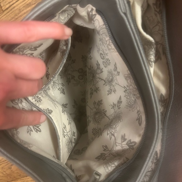 Vegan leather backpack, like new - Picture 7 of 16